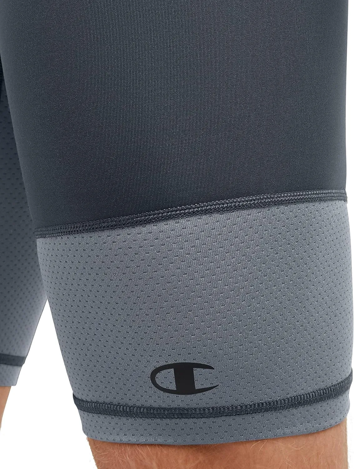 Champion Men's Compression Shorts with Total Support Pouch 6" & 9"