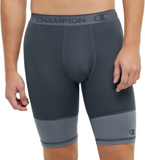 Champion Men's Compression Shorts with Total Support Pouch 6" & 9"