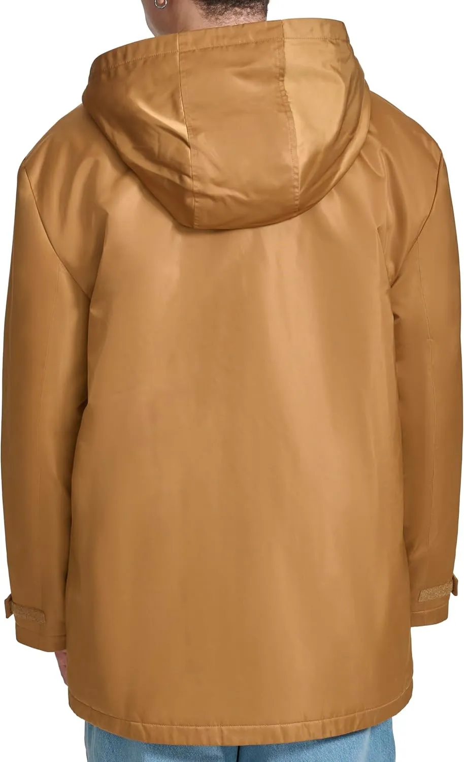 Champion Men's Sherpa Lined Mid-Length Sideline Jacket with Hood