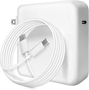 Charger for Mac Book Air Mac Book Pro 13 14 15 16 inch 2025 2024 2023 2022 2021 2020 M1 M2 M3 M4 Laptop 70W USB C Power Adapter 6.6FT USB-C Cable Charging as Fast as Mag 3 Original Quality
