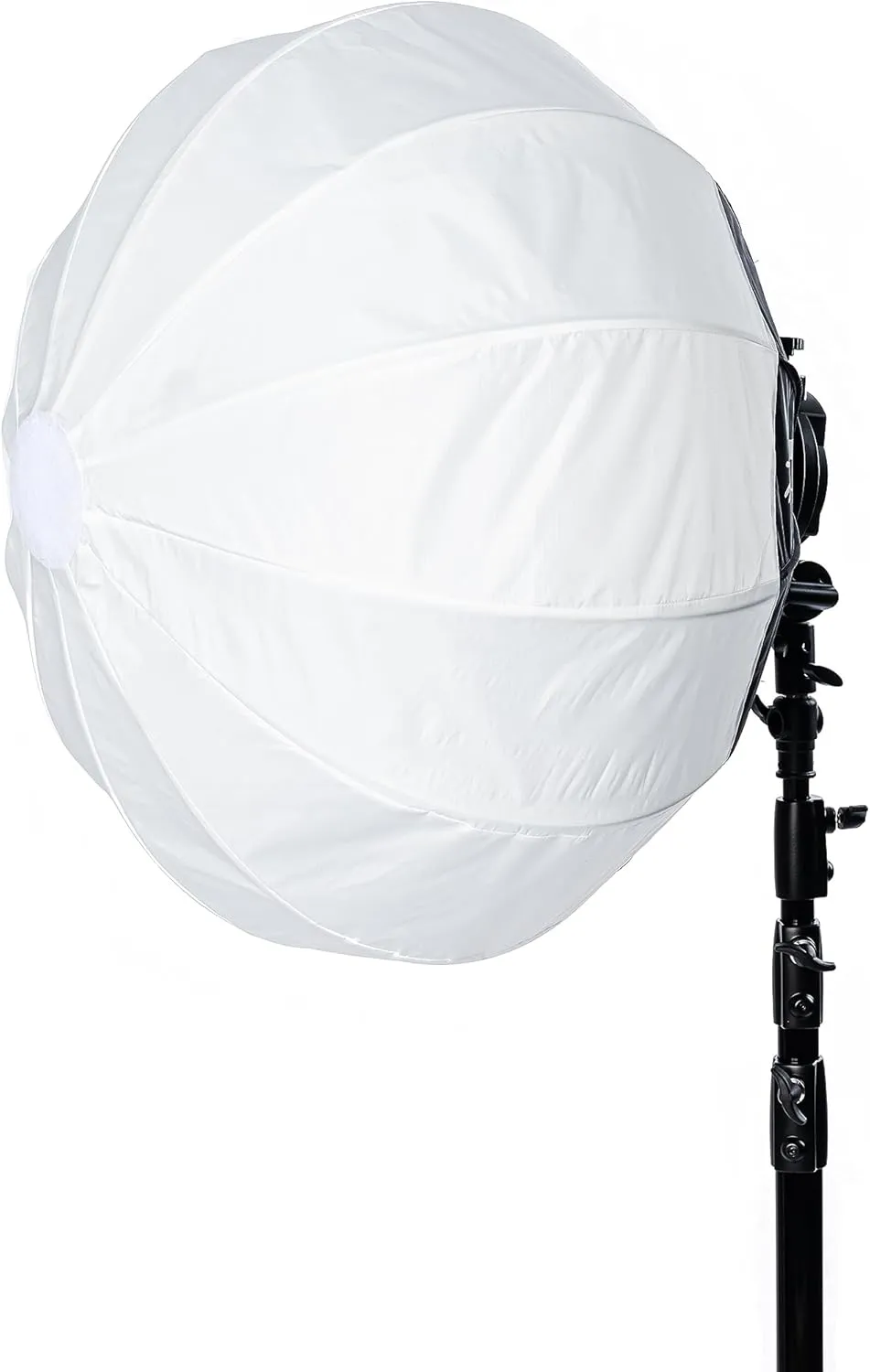 Cheetah Stand Lantern Softbox (Paul C. Buff) w/Clip & Hook Style Softbox - Compatible with Bowens, Profoto, Alienbees, Glow, Elinchrom, Flashpoint Strobes