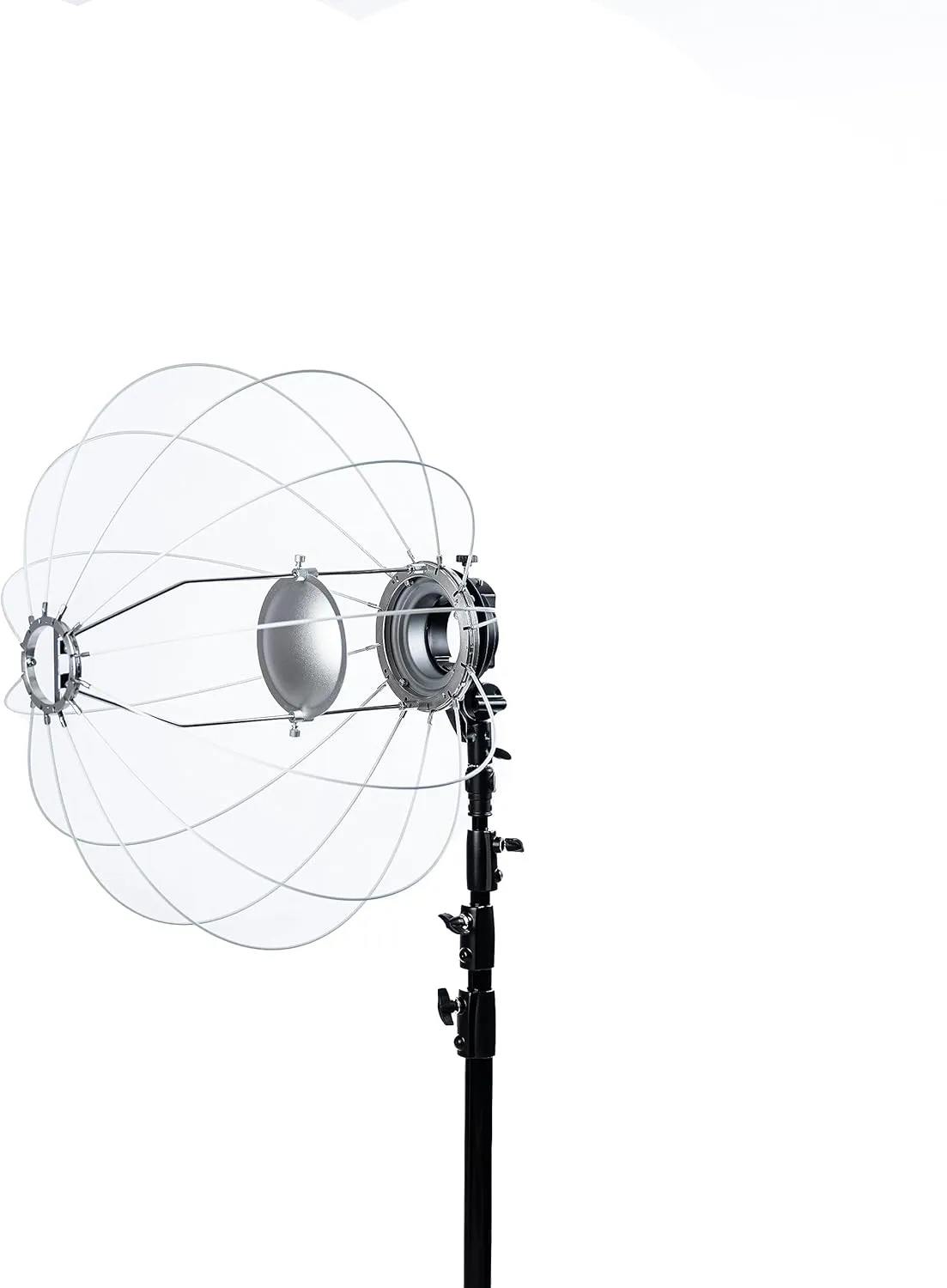 Cheetah Stand Lantern Softbox (Paul C. Buff) w/Clip & Hook Style Softbox - Compatible with Bowens, Profoto, Alienbees, Glow, Elinchrom, Flashpoint Strobes
