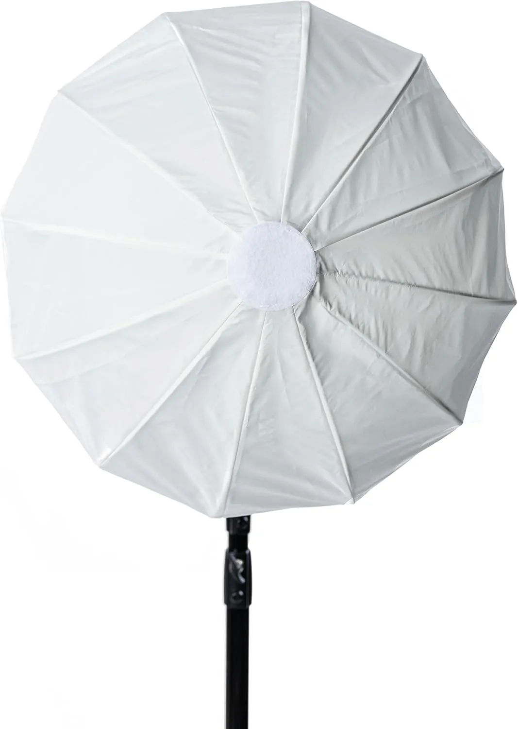 Cheetah Stand Lantern Softbox (Paul C. Buff) w/Clip & Hook Style Softbox - Compatible with Bowens, Profoto, Alienbees, Glow, Elinchrom, Flashpoint Strobes