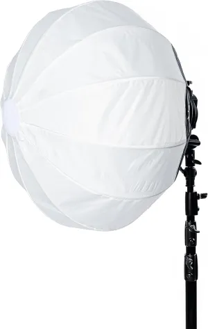 Cheetah Stand Lantern Softbox (Paul C. Buff) w/Clip & Hook Style Softbox - Compatible with Bowens, Profoto, Alienbees, Glow, Elinchrom, Flashpoint Strobes