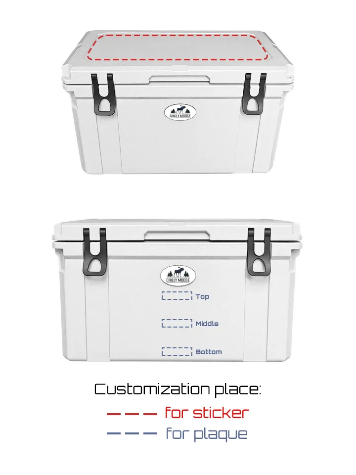 Chilly Moose 75L Ice Box Cooler