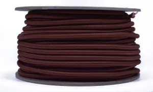 Chocolate 3/16" Shock Cord - BORED PARACORD Marine Grade Shock/Bungee/Stretch Cord 3/16 inch x 100 feet Several Colors - Made in USA