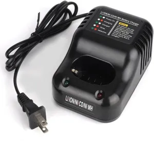 Choerinton Battery Charger Replacement Battery Charger for 900200 900476 902667,Dual Chemistry Tool Charger Compatible with Paslode 7.2V Li-ion and 6V Ni-CD/Ni-MH Battery 404400,900400,900420