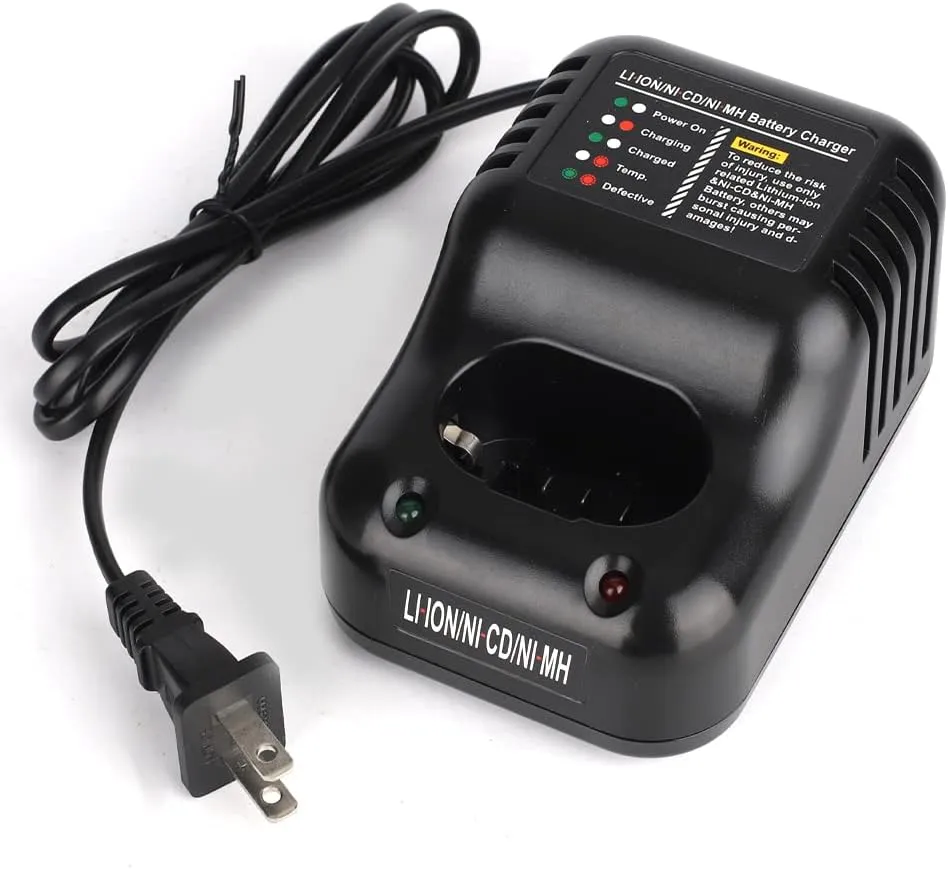 Choerinton Battery Charger Replacement Battery Charger for 900200 900476 902667,Dual Chemistry Tool Charger Compatible with Paslode 7.2V Li-ion and 6V Ni-CD/Ni-MH Battery 404400,900400,900420