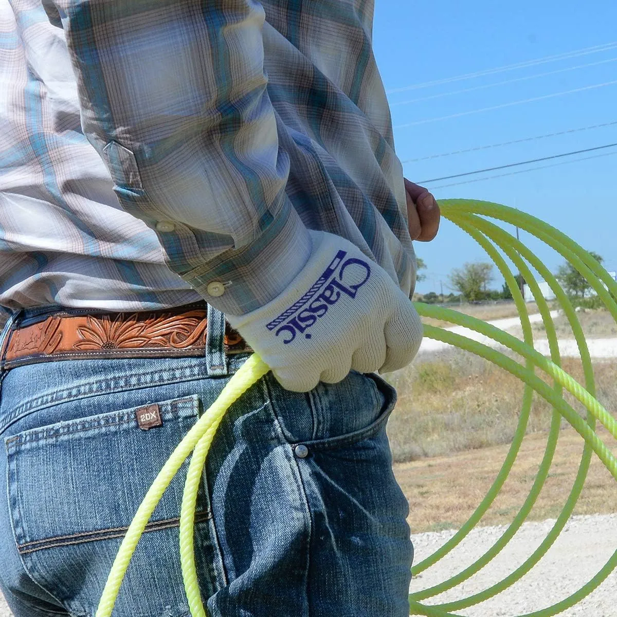 Classic Deluxe 12 Pack Roping Gloves