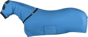 Classic Equine Dark Blue Full Body Slinky Darkblue L