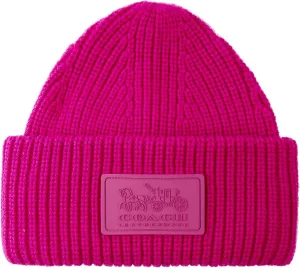 Coach Women's Patch Beanie