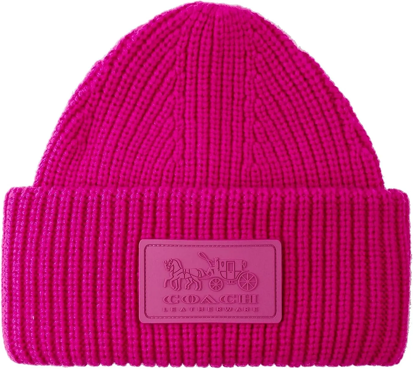 Coach Women's Patch Beanie
