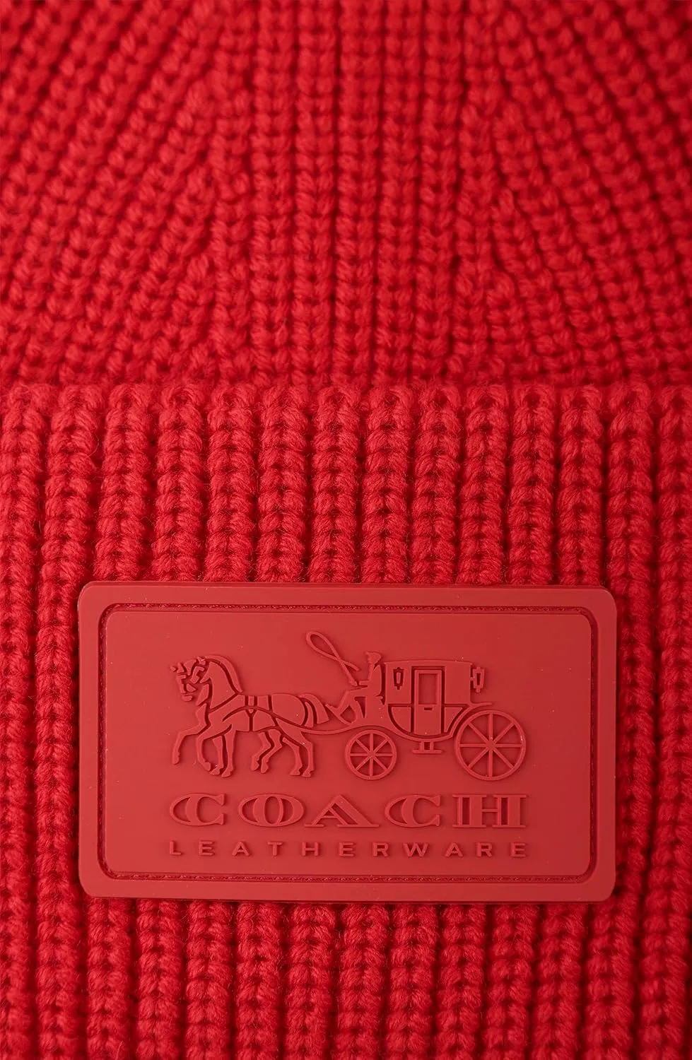Coach Women's Patch Beanie