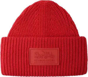 Coach Women's Patch Beanie