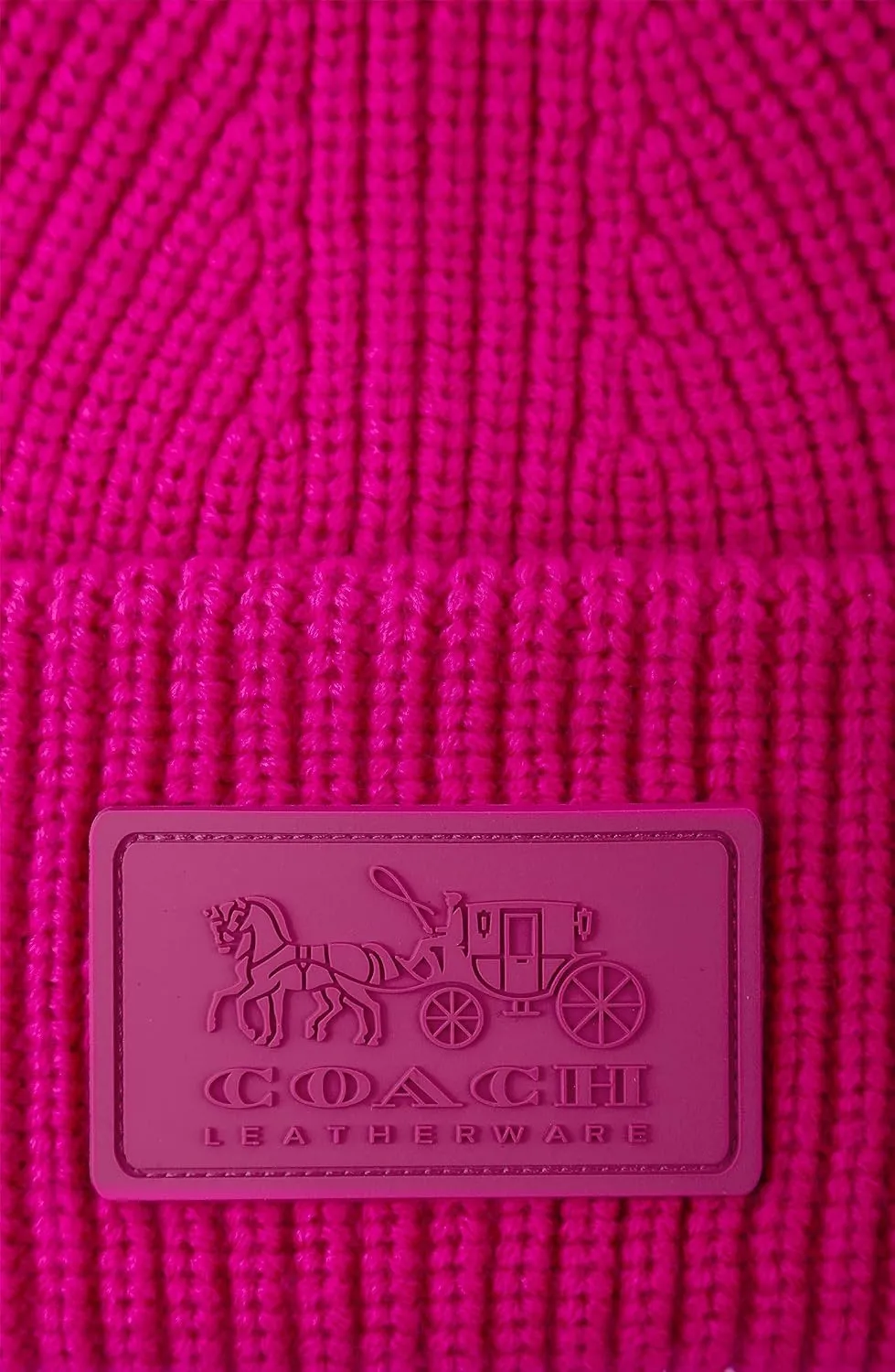 Coach Women's Patch Beanie