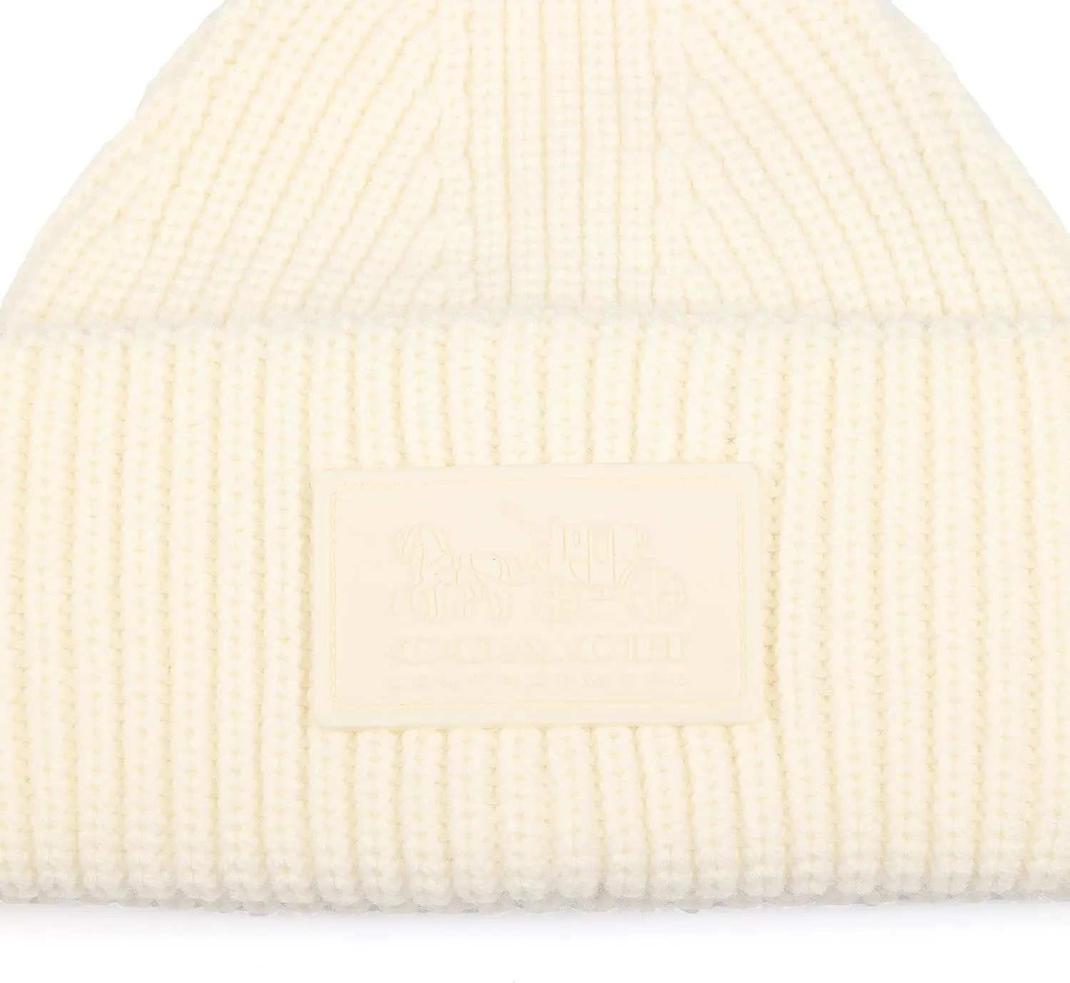 Coach Women's Patch Beanie