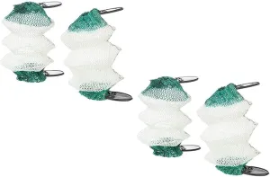 Coleman #95 Insta-Clip Accordion Shape Mantle 2-packs of 2 (4 Total Mantles)