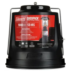 Coleman QuickPack 810 Lumens 2-Mantle Propane Lantern with Carry Case