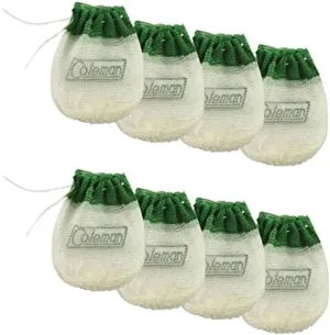 Coleman Standard String Tie #21 Mantles: 2-pkgs of 4 Mantles (8 Total Mantles)