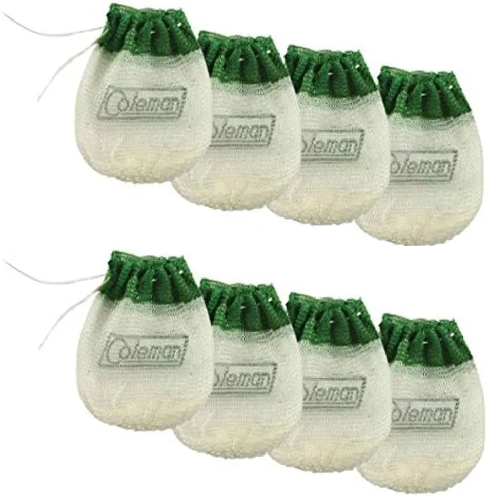 Coleman Standard String Tie #21 Mantles: 2-pkgs of 4 Mantles (8 Total Mantles)