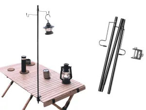 Combo offer Holder Folding Lamp Don't wait Lamp Camping Pole Light Hanging Portable Stand