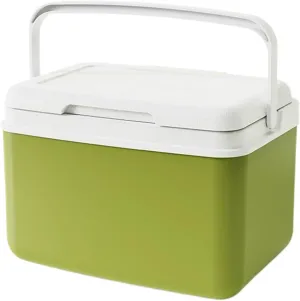 Cooler Box - Effortless coolboxx Chest | Travel Cooler | Outdoor Hard Cooler Portable Leakproof | Portable Cooler with Handle |Large Capacity Lightweight Cooling Chest for Camping Hiking Walking