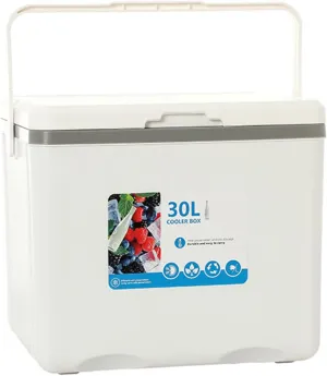 Cooler for GMC T-Series/Terrain/Yukon/Caballero/Envoy/Jimmy Insulated Hard Ice Box Large High-Performance Storage Box Portable Cool Picnic Box Festival Camping