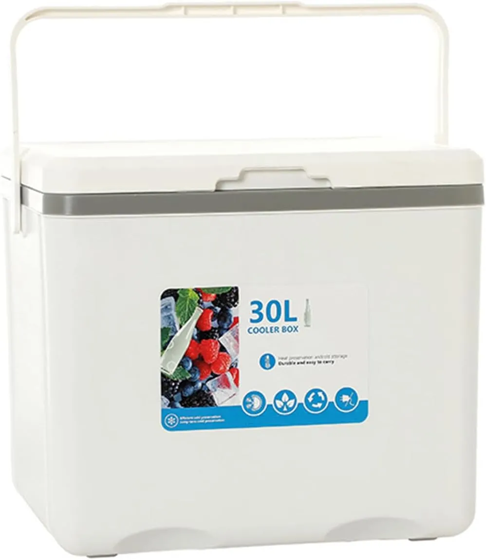 Cooler for GMC T-Series/Terrain/Yukon/Caballero/Envoy/Jimmy Insulated Hard Ice Box Large High-Performance Storage Box Portable Cool Picnic Box Festival Camping