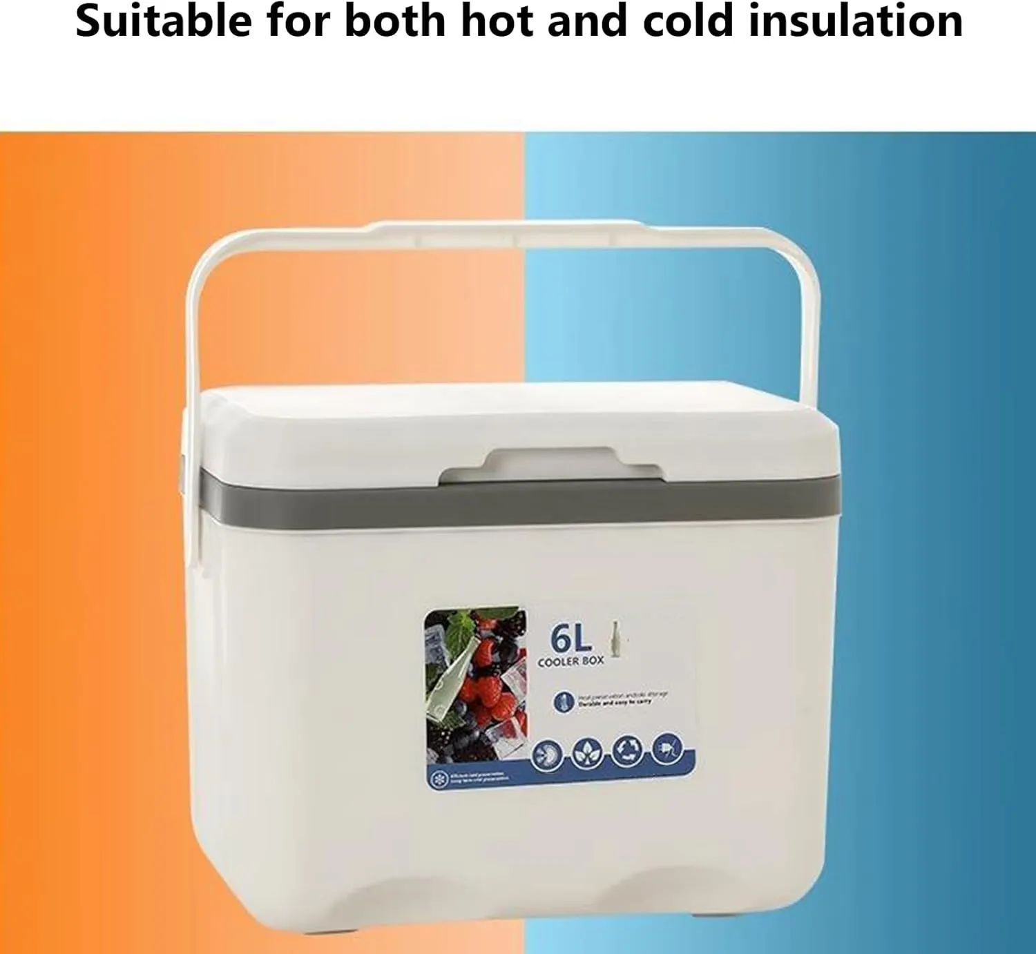 Cooler for Studebaker Avanti/Champion/Commander/Daytona/Dictator Insulated Hard Ice Box Large High-Performance Storage Box Portable Cool Picnic Box Festival Camping,B-31.5 * 23 * 25.5cm