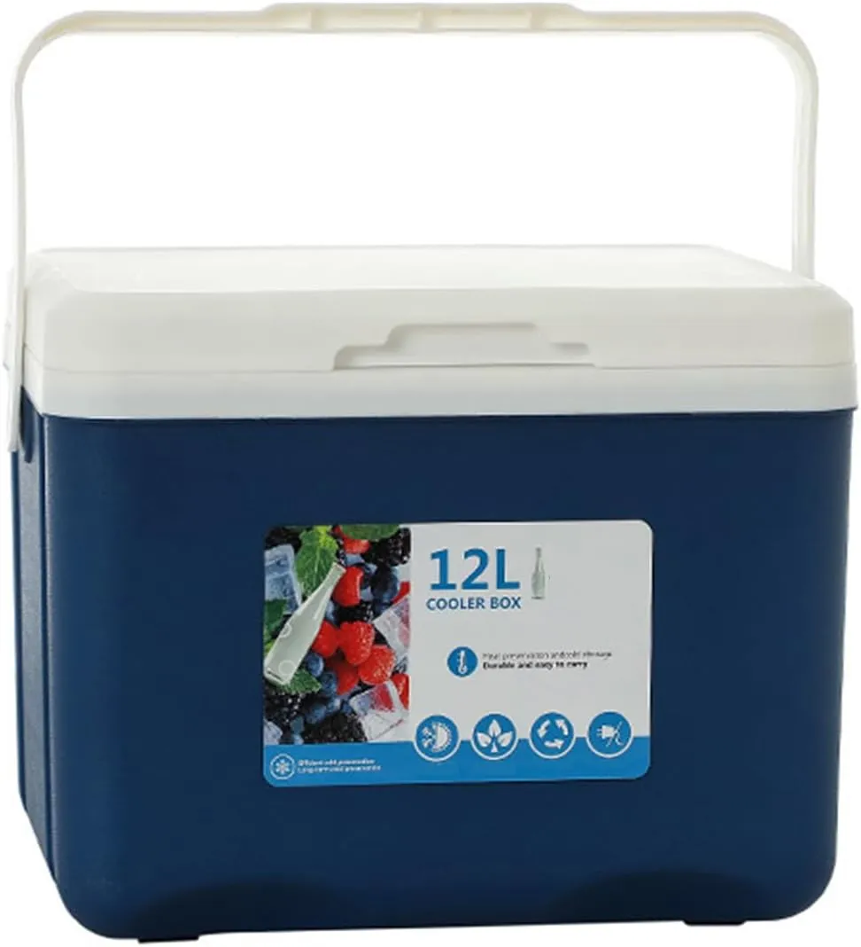 Cooler for Studebaker Avanti/Champion/Commander/Daytona/Dictator Insulated Hard Ice Box Large High-Performance Storage Box Portable Cool Picnic Box Festival Camping,B-31.5 * 23 * 25.5cm