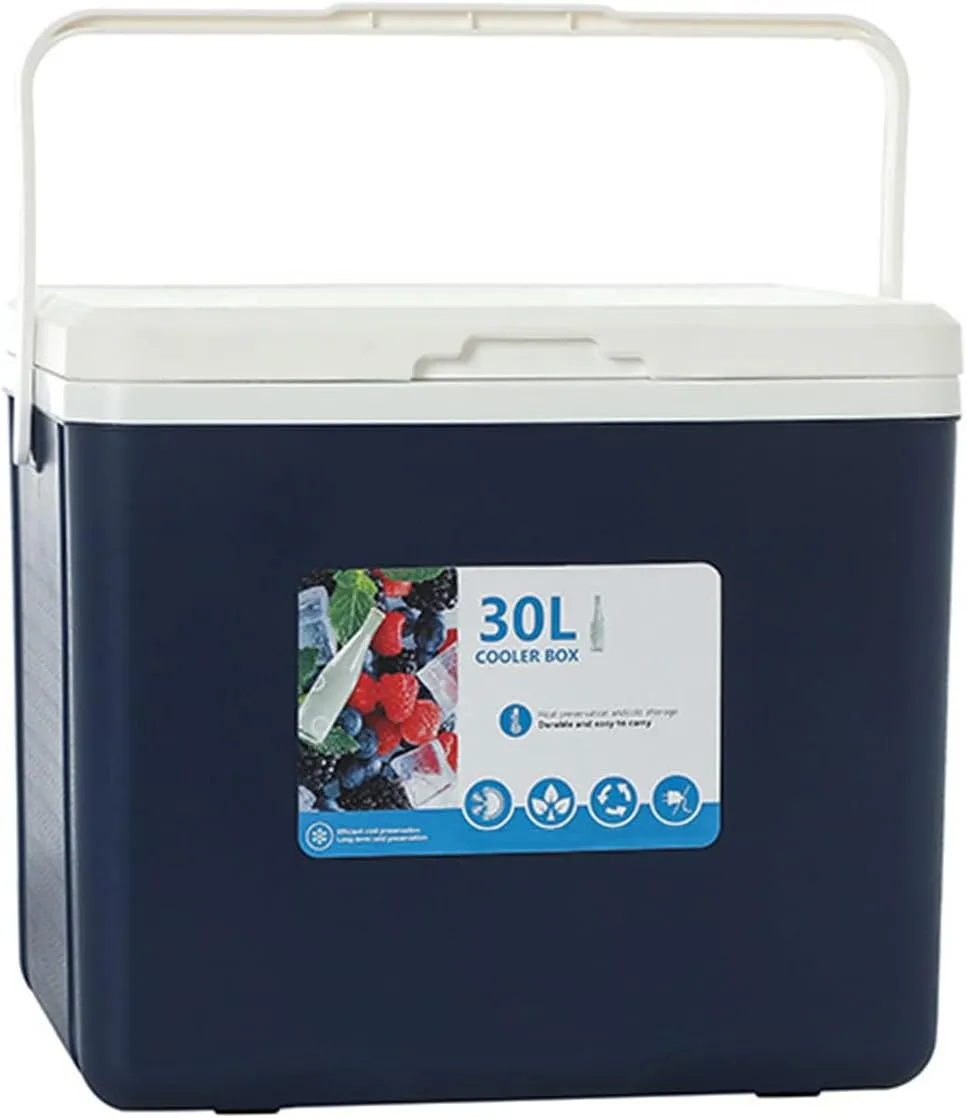 Cooler for Suzuki Across/Alto/Baleno/Grand Vitara/Ignis/Jimny Insulated Hard Ice Box Large High-Performance Storage Box Portable Cool Picnic Box Festival Camping,B-38 * 30.5 * 34.5cm