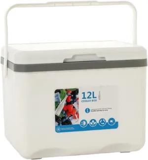 Cooler for Triumph TR2/TR3/TR4/TR5/TR6 Insulated Hard Ice Box Large High-Performance Storage Box Portable Cool Picnic Box Festival Camping Accessories