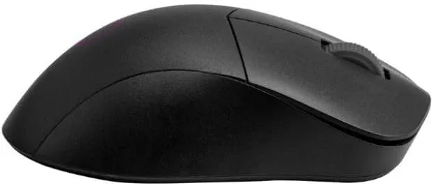 Cooler Master MM731 Wireless Gaming Mouse Black, Adjustable 19,000 DPI, Palm|Claw Grip, 2.4GHz|Bluetooth, PixArt Optical Sensor, Ultraweave Cable, PTFE Feet, RGB Lighting (MM-731-KKOH1)