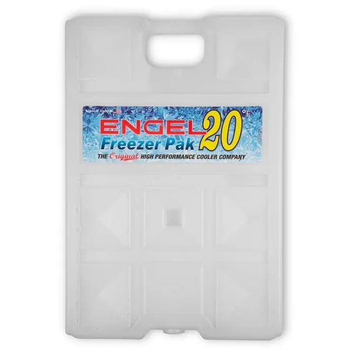 Cooler Pak - NEW Hardshell - 20° F/LARGE HARD Pak