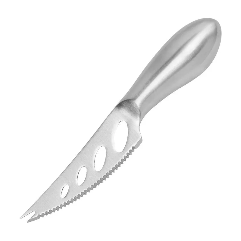 Creative Stainless Steel Hollow Handle Cheese Knife
