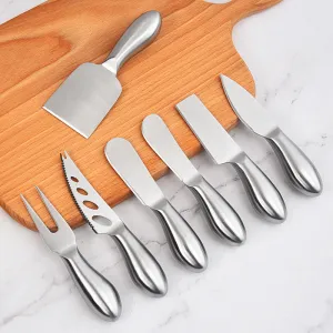 Creative Stainless Steel Hollow Handle Cheese Knife