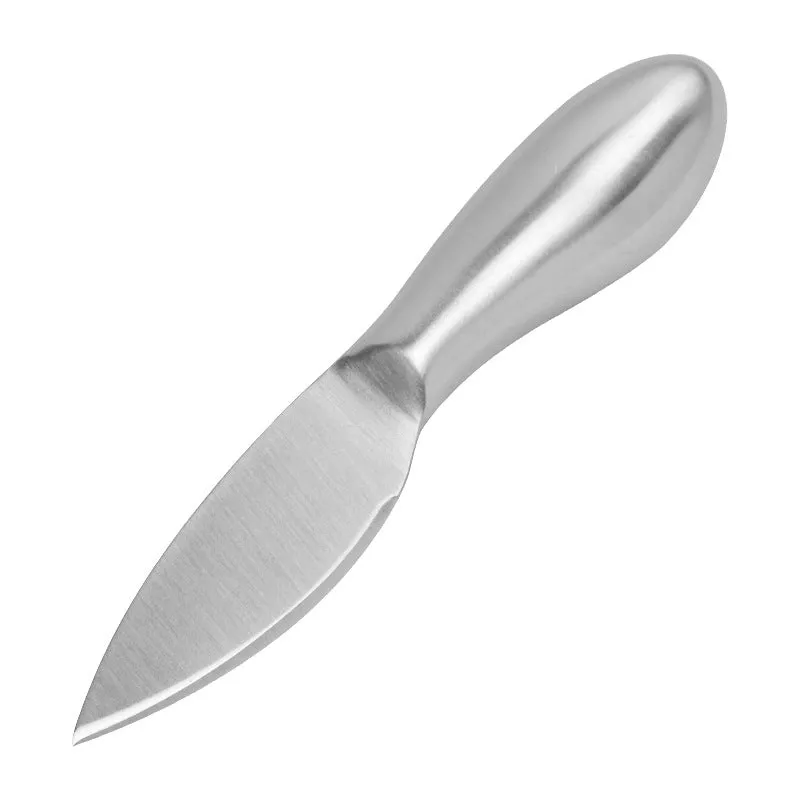 Creative Stainless Steel Hollow Handle Cheese Knife