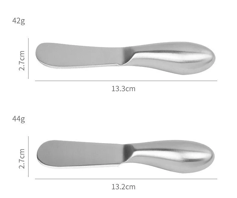 Creative Stainless Steel Hollow Handle Cheese Knife