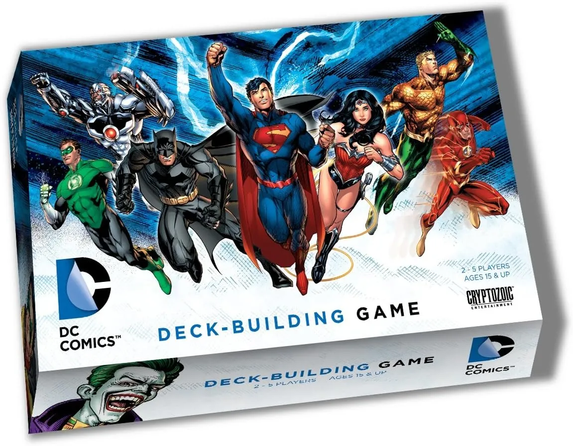 Cryptozoic Entertainment DC Comics Deck Building Game: Core Set
