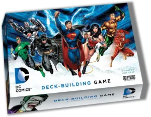 Cryptozoic Entertainment DC Comics Deck Building Game: Core Set