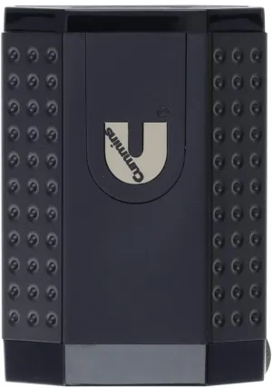 Cummins USB-C Fast Charging Wall Charger 32W Dual Port Type C Power CMN5045, Black