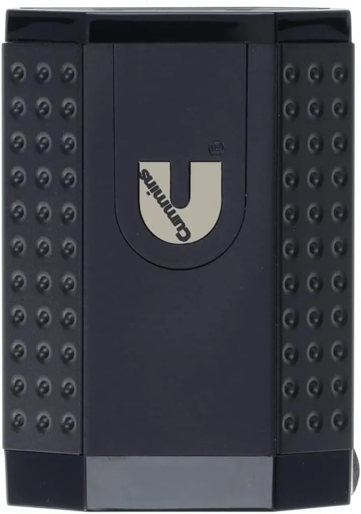 Cummins USB-C Fast Charging Wall Charger 32W Dual Port Type C Power CMN5045, Black