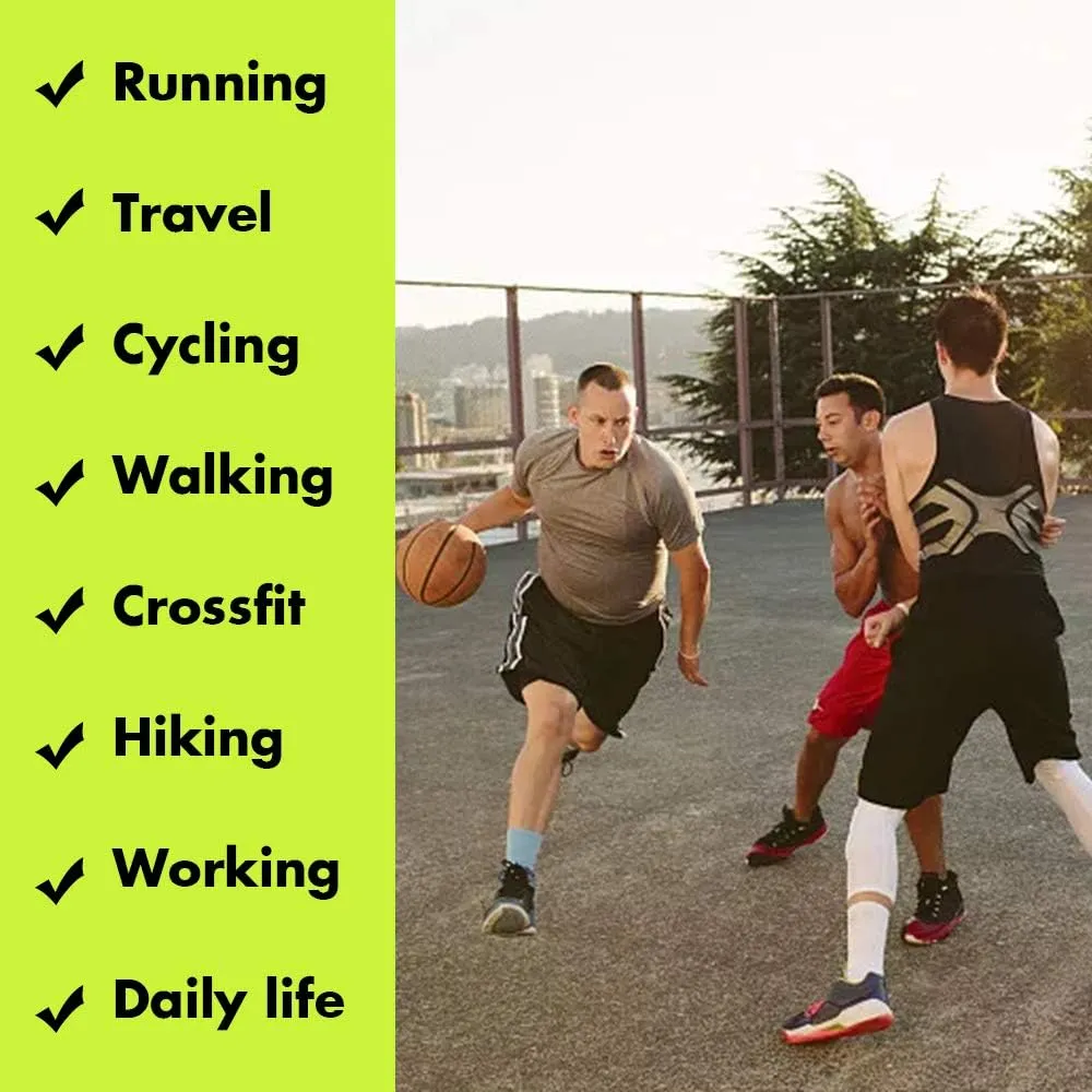 Cycling Socks, Men Women Athletic Crew Cycling Socks, Ankle Compression Sock MTB Road Bike Triathlon Climbing Running
