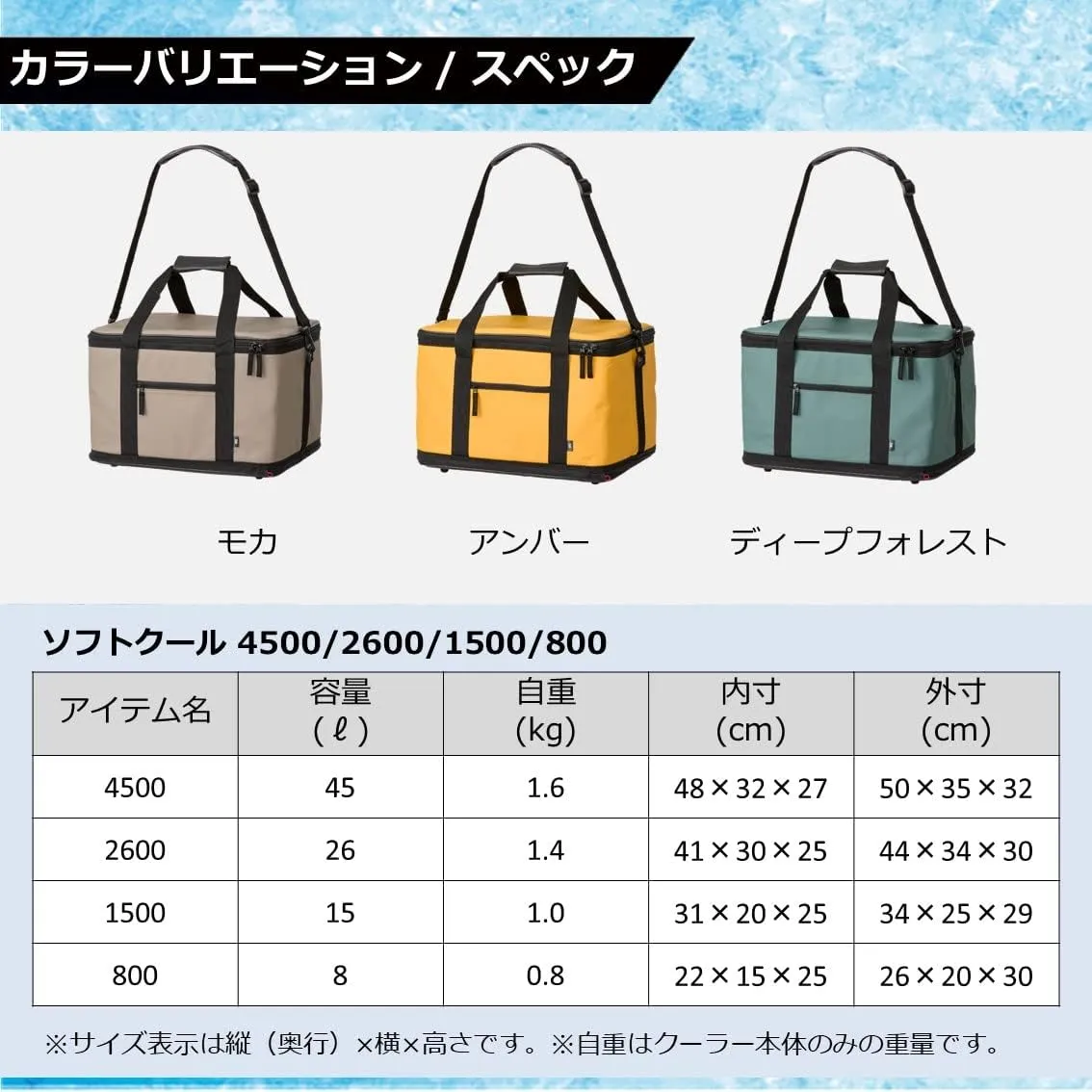 Daiwa Soft Cool Cooler Box/Cooler Bag (Cooler Bag), 2.2-10.9 gal (8-45 L), 2022 Model