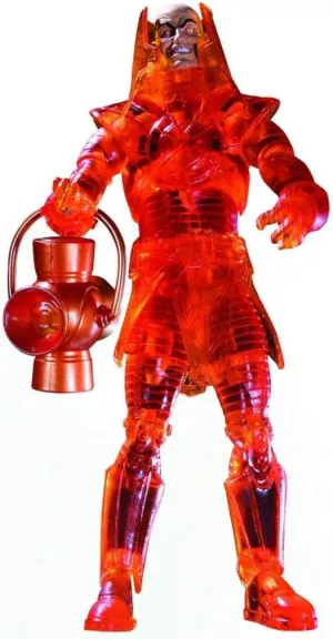 DC Direct Blackest Night: Series 8: Orange Lantern Lex Luthor Action Figure