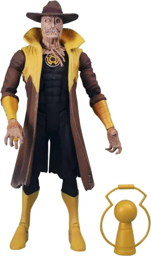 DC Universe Classics Sinestro Corps/Yellow Lantern Scarecrow Collectible Figure