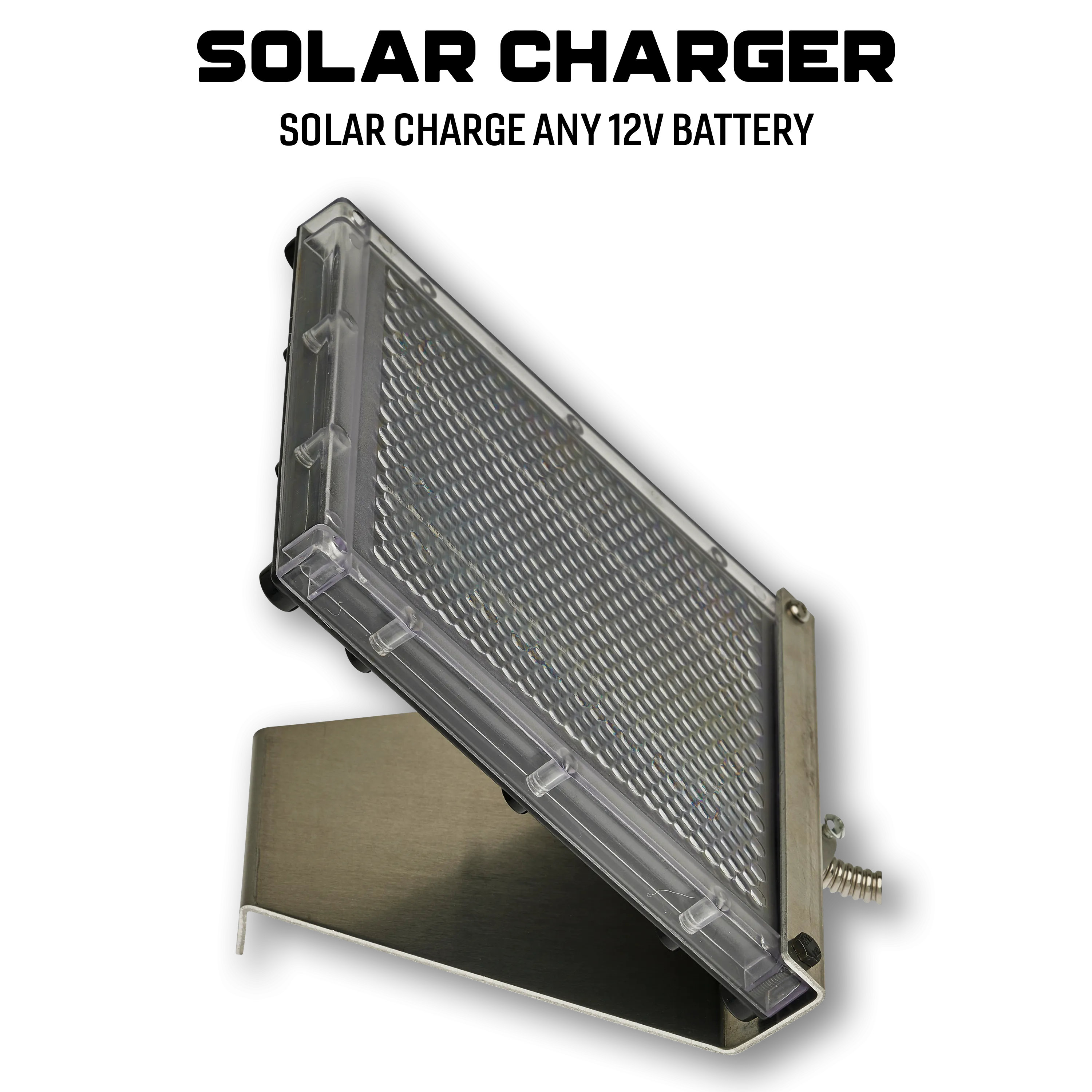 Deer Feeder Solar Panel Charger