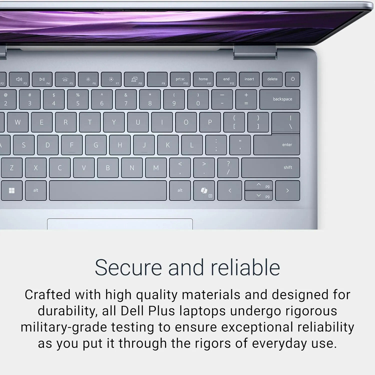 Dell 14 Plus Laptop DB14250-14-inch 16:10 2.5K (2560x1600) Display, Intel Core Ultra 7-258V, 32GB LPDDR5X RAM, 1TB SSD, Intel Arc Graphics, Backlit Copilot Key Keyboard - Previously Inspiron