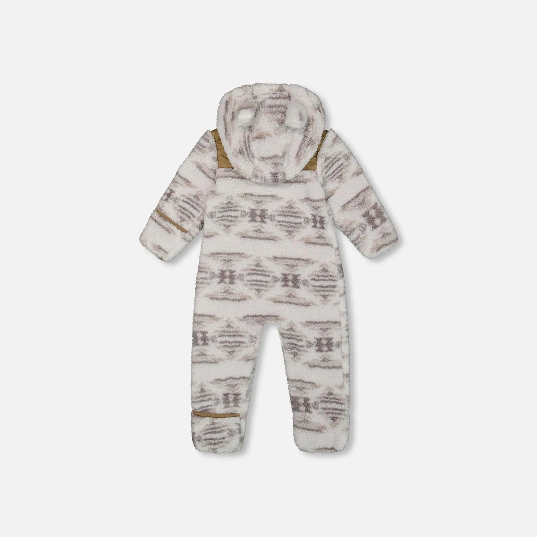 Deux Par Deux One-Piece Baby Plush - Printed Nordic