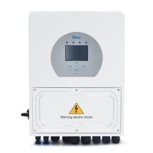 Deye 48V 6KW Hybrid Solar Inverter MPPT Charger Regulator Low Voltage